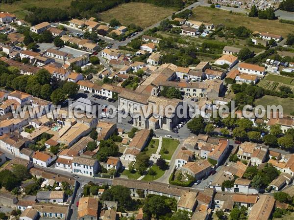 Photo aérienne de Saint-Georges-d'Olron