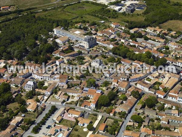 Photo aérienne de Saint-Georges-d'Olron