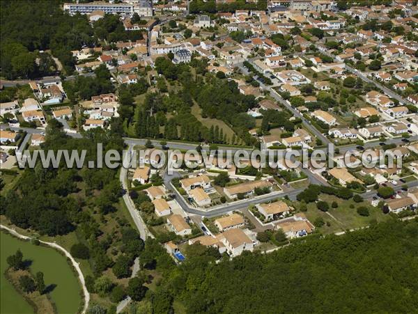 Photo aérienne de Saint-Georges-d'Olron