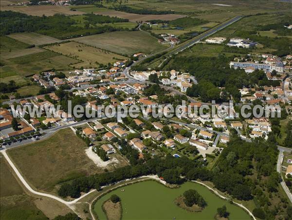 Photo aérienne de Saint-Georges-d'Olron