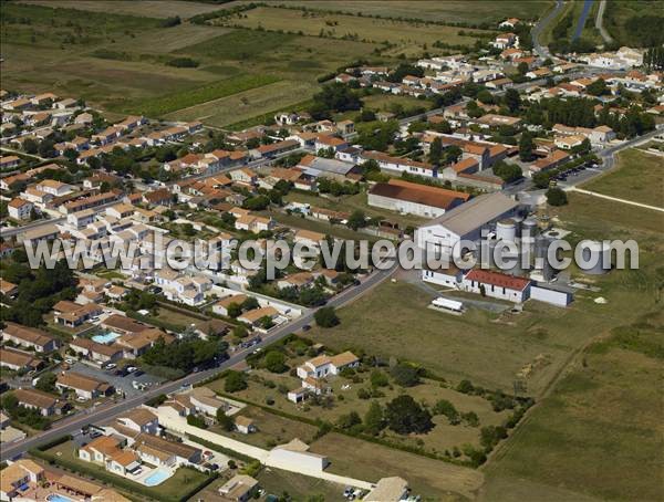 Photo aérienne de Saint-Georges-d'Olron