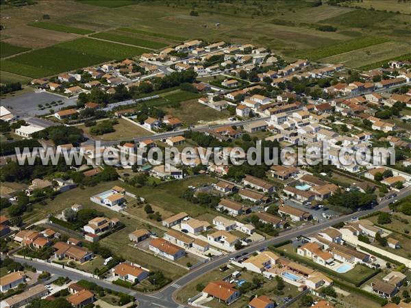 Photo aérienne de Saint-Georges-d'Olron