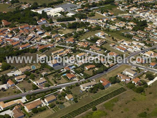 Photo aérienne de Saint-Georges-d'Olron