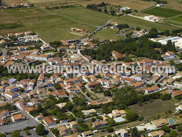 Photo aérienne de Saint-Georges-d'Olron