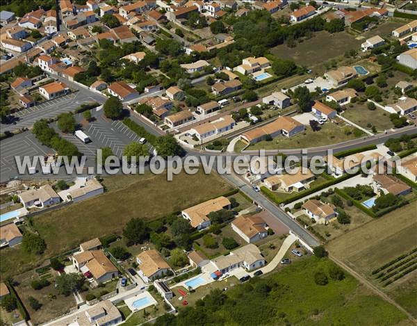 Photo aérienne de Saint-Georges-d'Olron