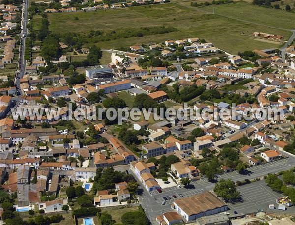 Photo aérienne de Saint-Georges-d'Olron