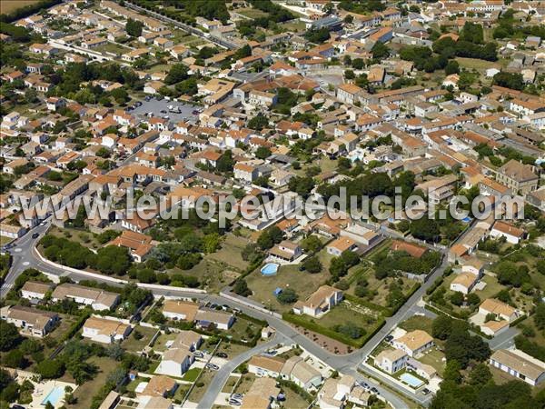 Photo aérienne de Saint-Georges-d'Olron