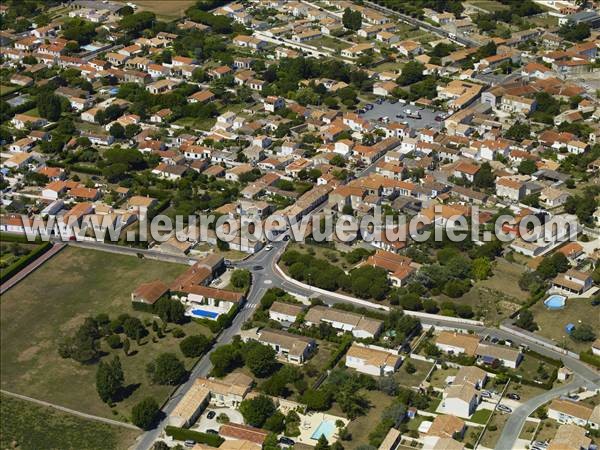 Photo aérienne de Saint-Georges-d'Olron