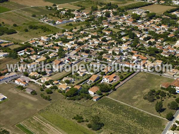 Photo aérienne de Saint-Georges-d'Olron