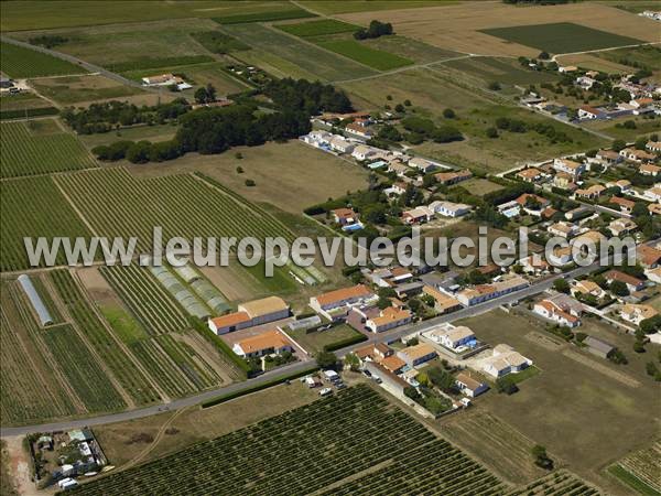 Photo aérienne de Saint-Georges-d'Olron