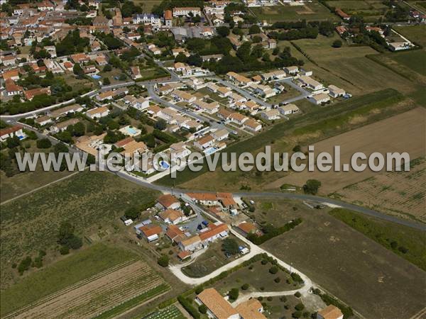 Photo aérienne de Saint-Georges-d'Olron