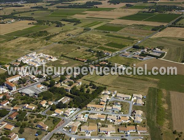 Photo aérienne de Saint-Georges-d'Olron