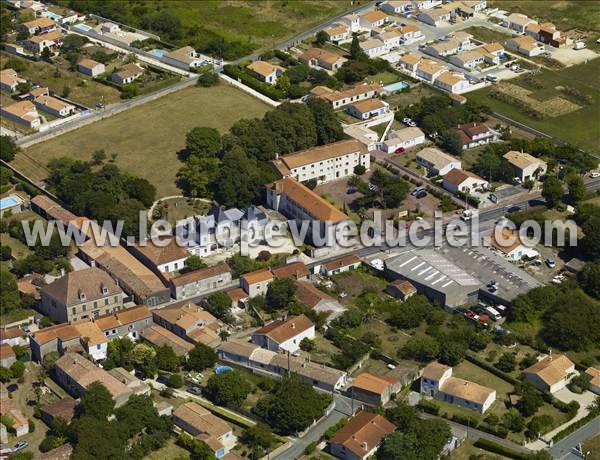 Photo aérienne de Saint-Georges-d'Olron