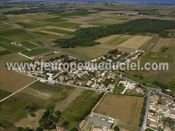 Photo aérienne de Saint-Georges-d'Olron