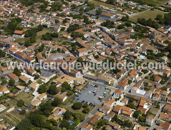 Photo aérienne de Saint-Georges-d'Olron