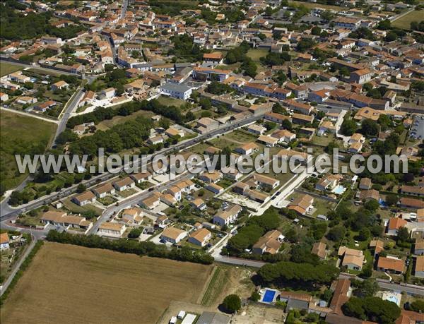 Photo aérienne de Saint-Georges-d'Olron