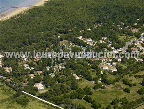 Photo aérienne de Saint-Georges-d'Olron