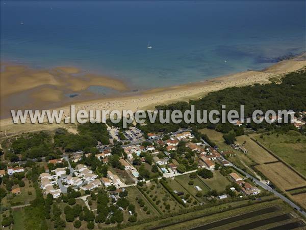 Photo aérienne de Saint-Georges-d'Olron