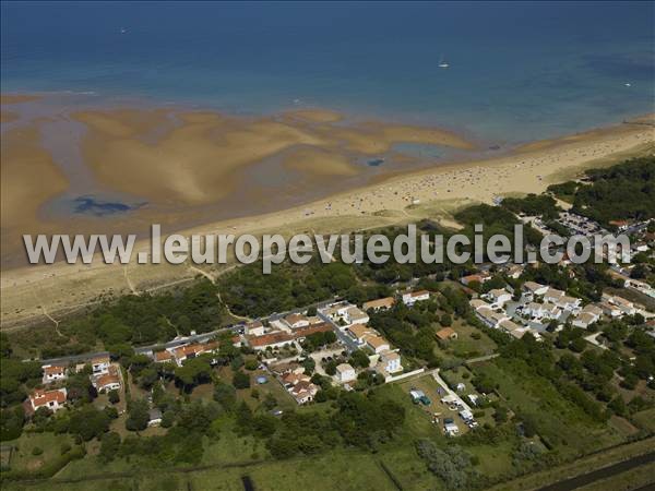 Photo aérienne de Saint-Georges-d'Olron