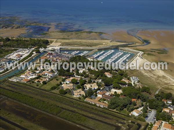 Photo aérienne de Saint-Georges-d'Olron