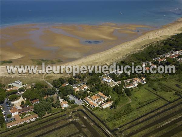 Photo aérienne de Saint-Georges-d'Olron