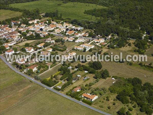 Photo aérienne de Saint-Georges-d'Olron