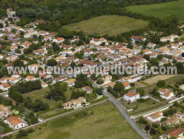 Photo aérienne de Saint-Georges-d'Olron