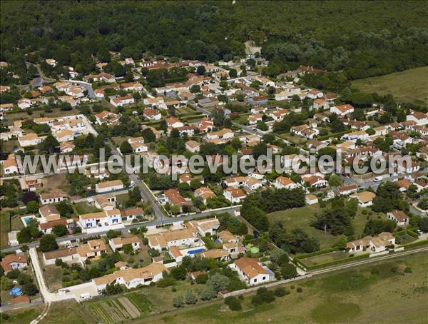 Photo aérienne de Saint-Georges-d'Olron