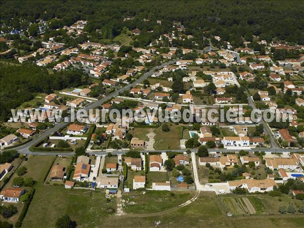 Photo aérienne de Saint-Georges-d'Olron