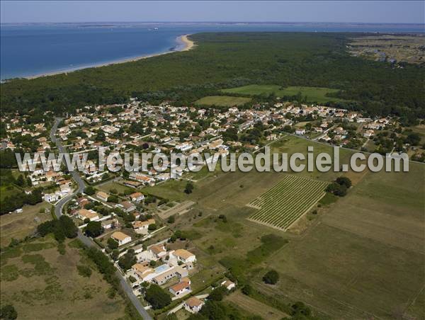 Photo aérienne de Saint-Georges-d'Olron