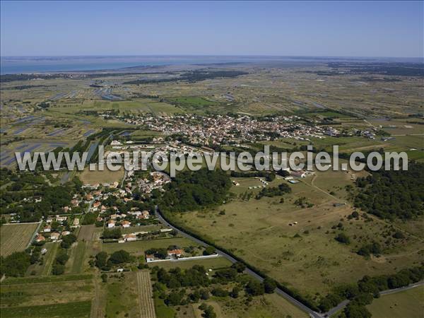 Photo aérienne de Saint-Georges-d'Olron