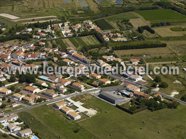 Photo aérienne de Saint-Georges-d'Olron