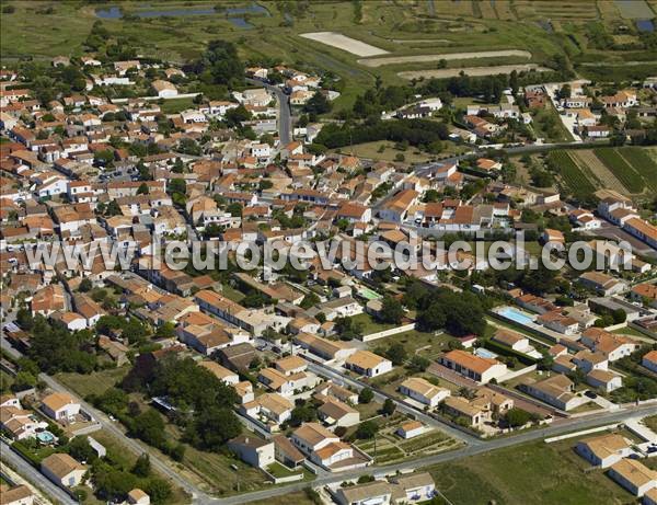 Photo aérienne de Saint-Georges-d'Olron