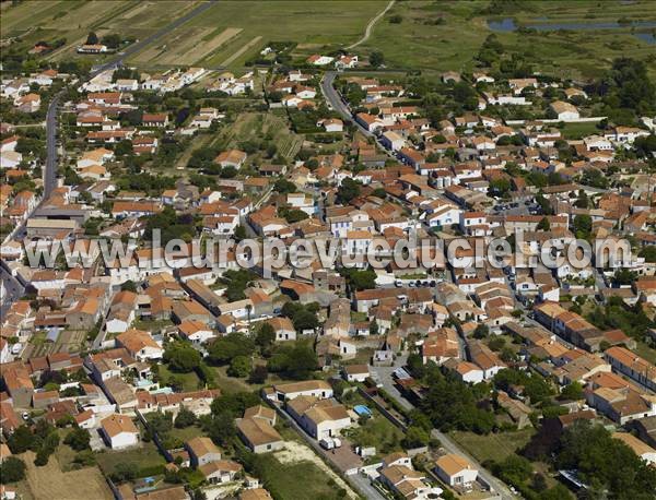 Photo aérienne de Saint-Georges-d'Olron