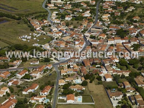 Photo aérienne de Saint-Georges-d'Olron