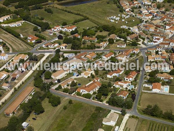 Photo aérienne de Saint-Georges-d'Olron