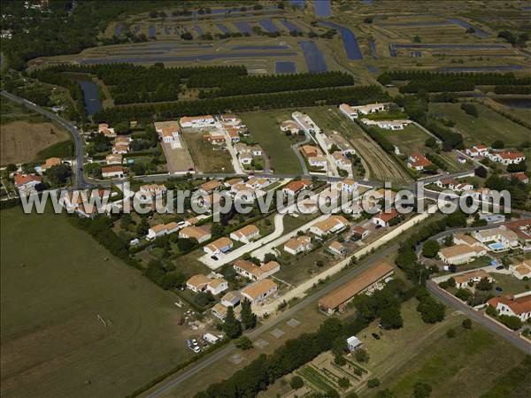 Photo aérienne de Saint-Georges-d'Olron