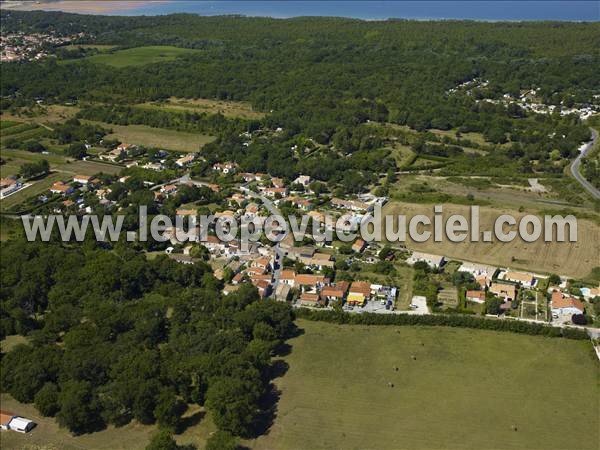 Photo aérienne de Saint-Georges-d'Olron