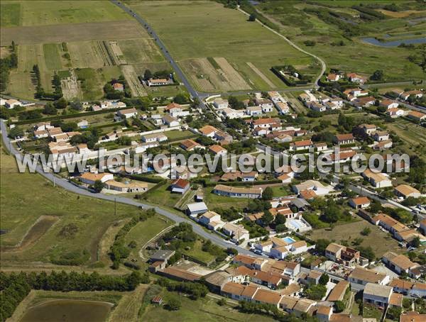 Photo aérienne de Saint-Georges-d'Olron