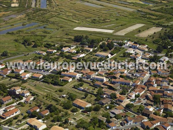 Photo aérienne de Saint-Georges-d'Olron