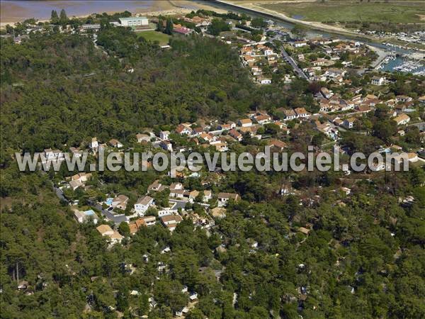 Photo aérienne de Saint-Georges-d'Olron