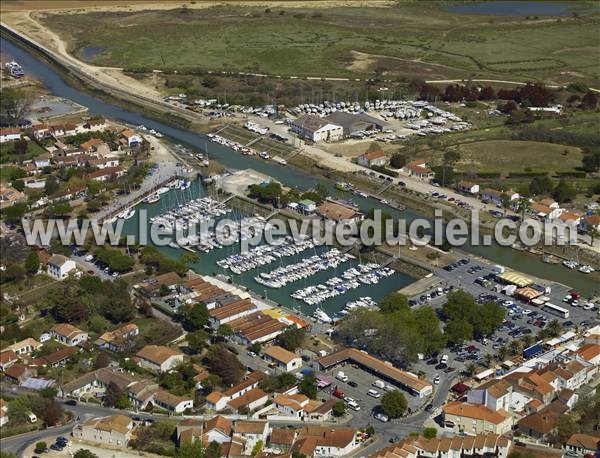 Photo aérienne de Saint-Georges-d'Olron