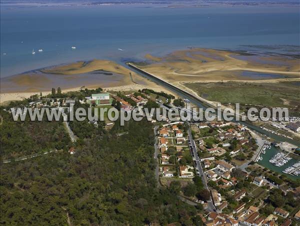 Photo aérienne de Saint-Georges-d'Olron