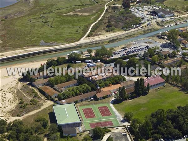 Photo aérienne de Saint-Georges-d'Olron