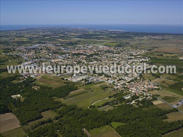 Photo aérienne de Saint-Pierre-d'Olron