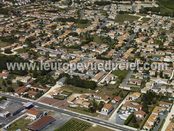 Photo aérienne de Saint-Pierre-d'Olron