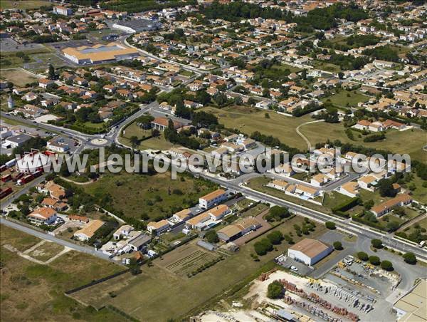 Photo aérienne de Saint-Pierre-d'Olron