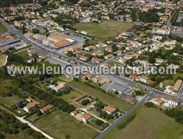 Photo aérienne de Saint-Pierre-d'Olron