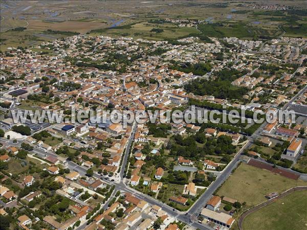 Photo aérienne de Saint-Pierre-d'Olron