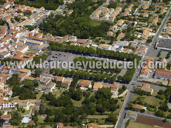 Photo aérienne de Saint-Pierre-d'Olron